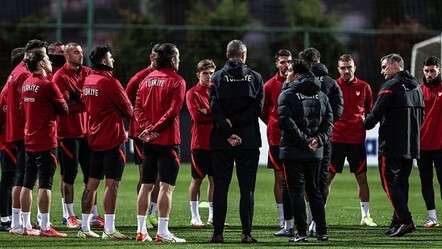 Türkiye'nin UEFA Uluslar Ligi'ndeki rakipleri belli oldu - spor