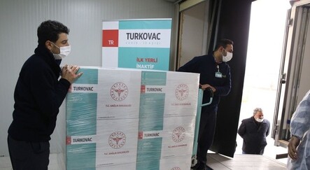 Türkiye’nin yerli korona virüs aşısı Türkovac’ın ilk sevkiyatı yapıldı - gundem