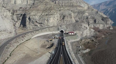 Türkiye'yi Kafkaslar'a bağlayacak: Pirinkayalar Tüneli açılıyor - gundem