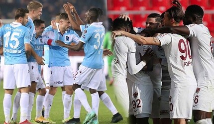 Üç puandan çok daha fazlası: Trabzonspor'un konuğu Hatayspor - spor