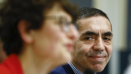 Uğur Şahin açıkladı, üç doz BioNTech aşısı Omicron'a karşı koruyor - dunya