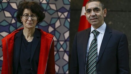 Uğur Şahin ve Özlem Türeci AB'nin 'ilham verenler' listesinde - gundem