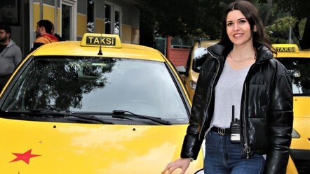 Üniversiteyi bitirdi, kendi mesleğini değil baba mesleğini seçti: Taksici Dilara - yasam