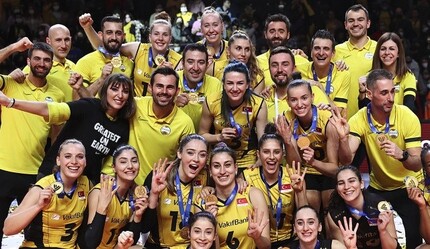 VakıfBank 4'üncü kez dünya şampiyonu - spor