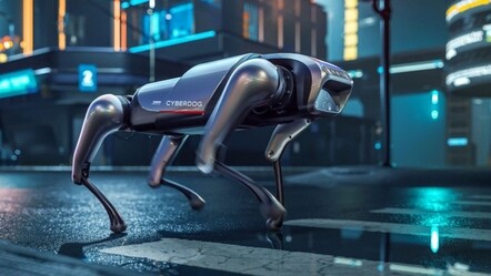 Xiaomi'nin robot köpeği yeteneklerini sergiledi: Pati verip ters takla attı - teknoloji