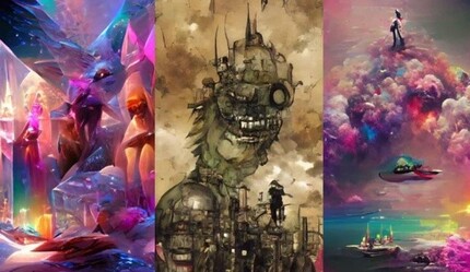 Yapay zeka ressam olursa: Wombo Dream - dunya
