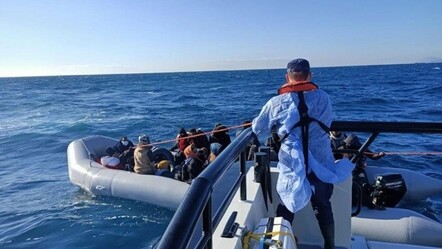 Yunanistan'ın ölüme itti, Türkiye ölümün kucağından aldı: 52 göçmen kurtarıldı - dunya