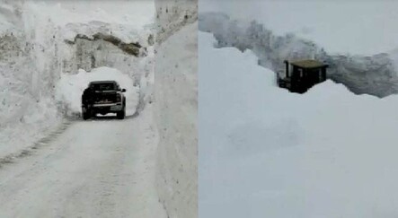 3 günde açılan yol 3 saatte kapandı - yasam