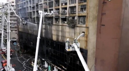 46 kişinin öldüğü yangını çıkaran kadına idam cezası - dunya