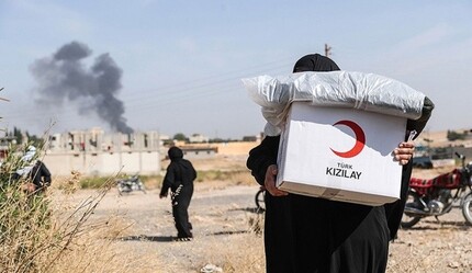 7 kıtaya yardım eli: TİKA, TOKİ, AFAD ve Kızılay yaraları sarıyor - dunya