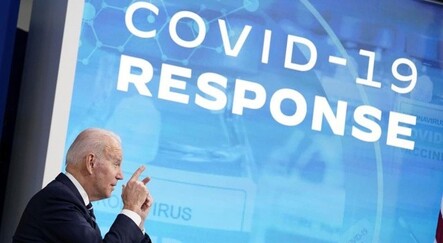 ABD Başkanı Joe Biden 400 milyon N95 maske dağıtacak - dunya