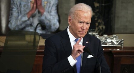 ABD'de Biden'a destek vermeyenlerin oranı rekor seviyeye ulaştı - dunya