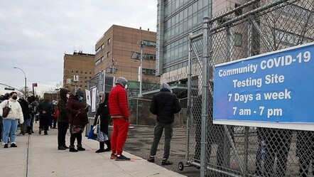 ABD'de endişelendiren Omicron açıklaması: Ölümler 300 bini bulabilir - dunya