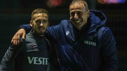 Abdullah Avcı ve Edin Visca tekrar bir arada - spor