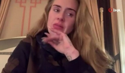 Adele, konserinin iptal olduğunu gözyaşları içinde duyurdu - magazin