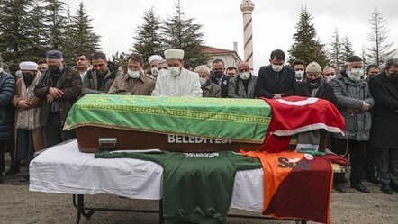 Ahmet Çalık Ankara'da son yolculuğuna uğurlandı - spor