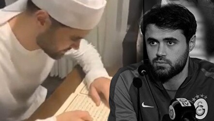 Ahmet Çalık'ın Kur'an-ı Kerim okurken çekilen videosu sosyal medyada gündem oldu - spor