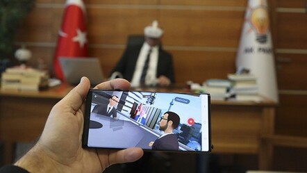 AK Parti'de ilk metaverse toplantısı yapıldı - gundem