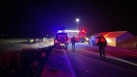 Aksaray'da feci kaza: 2 otomobilin çarpıştı, 6 kişi öldü - gundem