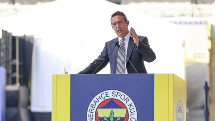 Ali Koç'tan teknik direktör açıklaması - spor