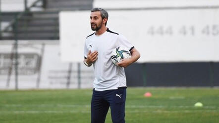 Altay'ın yeni teknik direktörü Serkan Özbalta oldu - spor