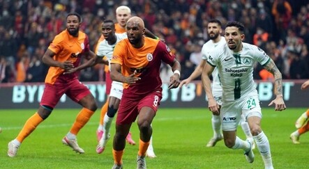 Aslan evinde kaybetti! Galatasaray 0 - 1 Giresunspor - spor
