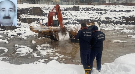 Ataşehir’de çukura düşen iş makinesindeki operatör hayatını kaybetti - yasam