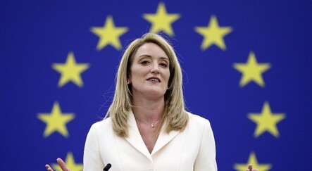 Avrupa Parlamentosu’nun yeni Başkanı Roberta Metsola - dunya