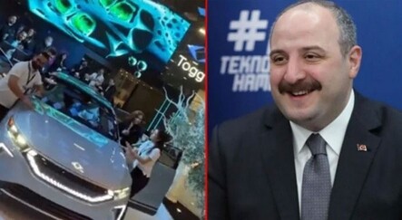 Bakan Varank’tan TOGG’un paylaşımına esprili gönderme: Keşke kaputa vurmasaydınız - ekonomi
