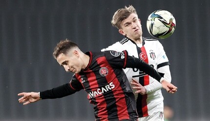 Beşiktaş Batsman ile yükseliyor - spor