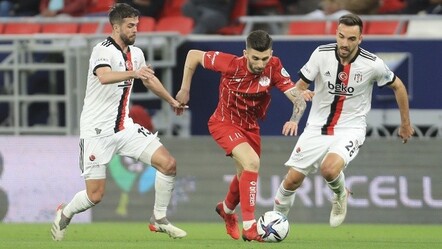 Katar'da Süper Kupa'yı Beşiktaş kaldırdı - spor