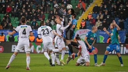 Beşiktaş, Rize'den 1 puan ile döndü - spor