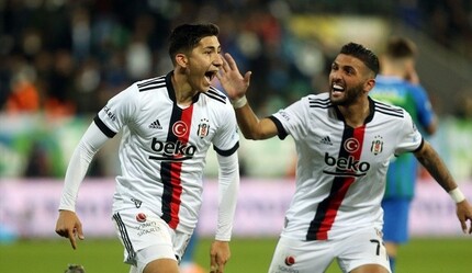 Beşiktaş'ta bir yıldız doğuyor: Emirhan İlkhan - spor