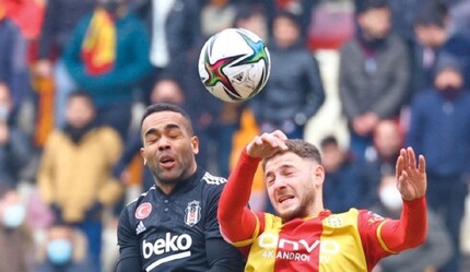Beşiktaş, Yeni Malatya'ya puan kaptırdı - spor