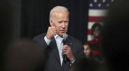 Biden'dan küfür ettiği muhabire özür telefonu - dunya