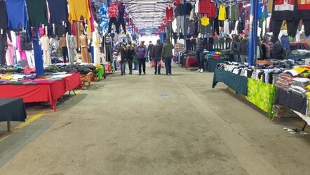 Bulgarlara PCR testi zorunlu oldu, Ulus pazarı boş kaldı - gundem