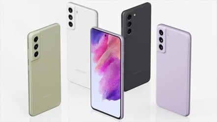 CES'te tanıttı, Türkiye'de raflarda yerini aldı: Galaxy S21 FE'nin fiyatı - teknoloji