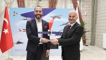 Cumhurbaşkanı Bukele TUSAŞ'ı ziyaret etti - teknoloji