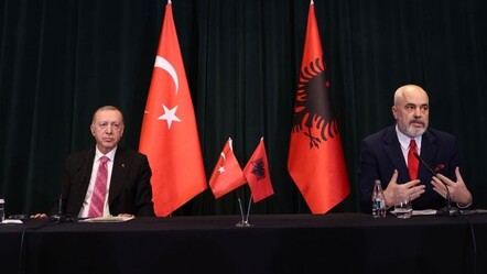 Cumhurbaşkanı Erdoğan'dan Arnavutluk'ta FETÖ ile mücadele mesajı - gundem