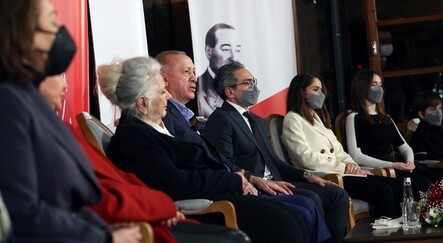Cumhurbaşkanı Erdoğan gençlerle buluştu - teknoloji