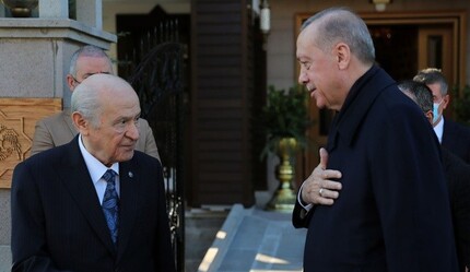 Cumhurbaşkanı Erdoğan ile Bahçeli görüştü - gundem