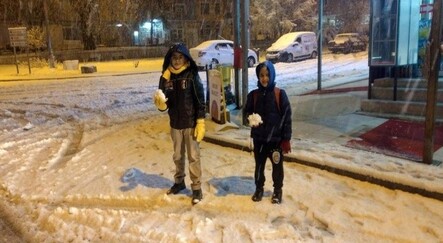 Denizli'de kar kalınlığı 20 cm'e ulaştı, okullar tatil edildi - yasam