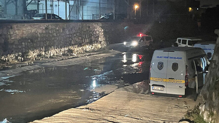 Dere yatağında erkek cesedi bulundu - yasam
