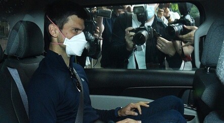 Djokovic, Sırbistan’a döndü - spor