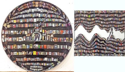 Engin Beyaz'ın Sanal Kütüphane sergisi Galeri Diani'de - kultur-sanat