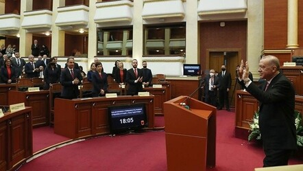 Erdoğan'dan Arnavutluk'a 'TURKOVAC' müjdesi - gundem
