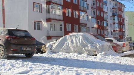 Erzurum’un Tekman ilçesi eksi 33 derece olarak ölçüldü, her şey buz kesti - yasam