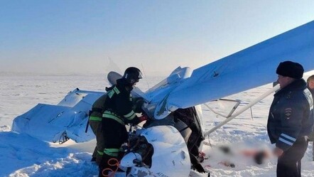 Eşine doğum günü hediyesi olarak kiraladığı uçak düştü: Yaralılar var - dunya