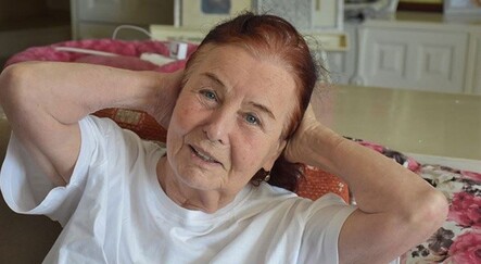 Fatma Girik, yeni yılı hastane odasında karşıladı - magazin