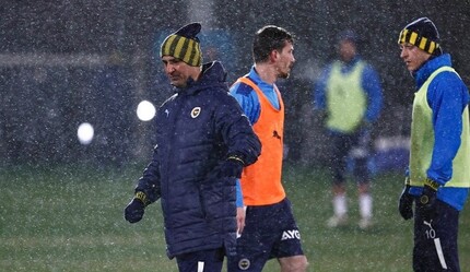 Fenerbahçe, yeni hocası İsmail Kartal ile ilk maçına çıkıyor - spor